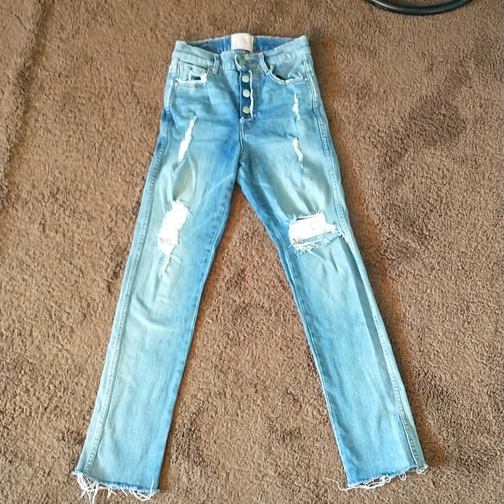 REVICE Button Blue Jeans Size 28